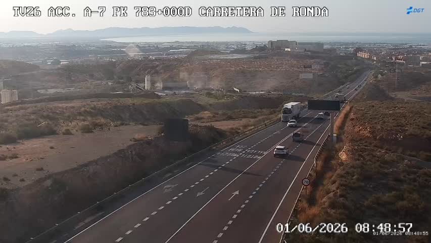 Almería — A-7 km 783