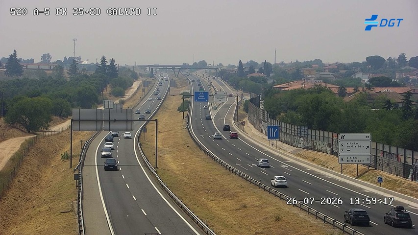 Cámara A-5 KM 35,8