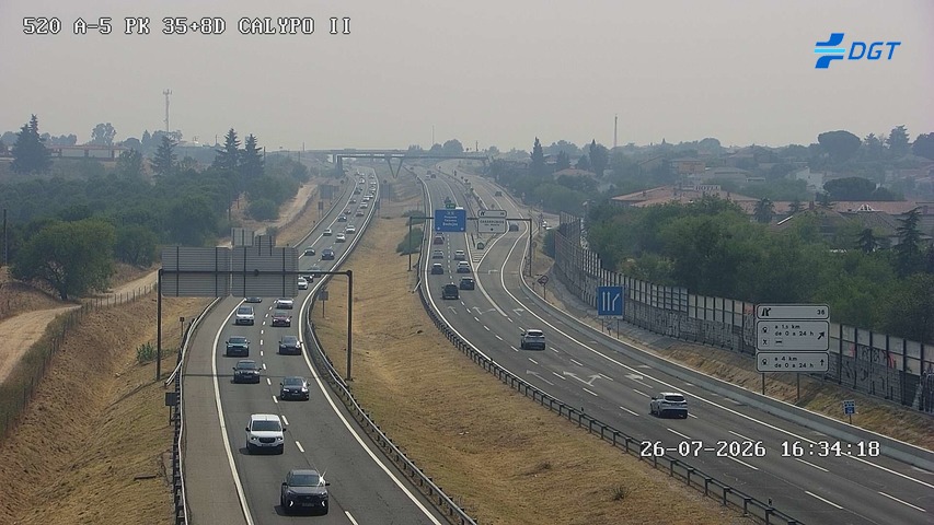 Cámara A-5 KM 35,8