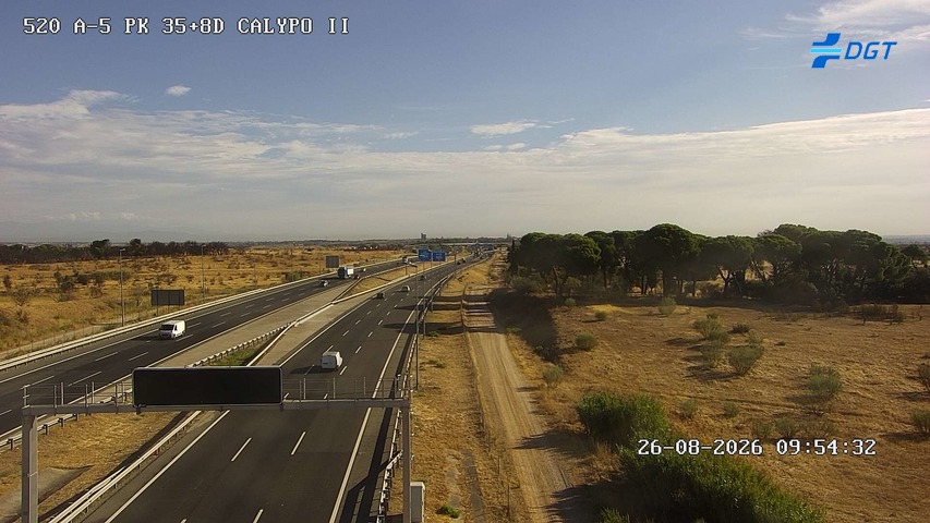 Cámara A-5 KM 35,8