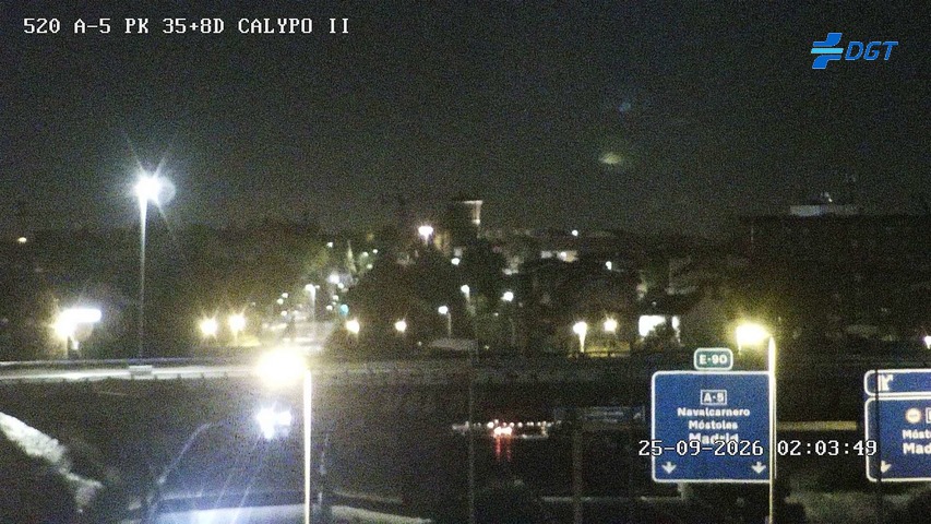 Cámara A-5 KM 35,8