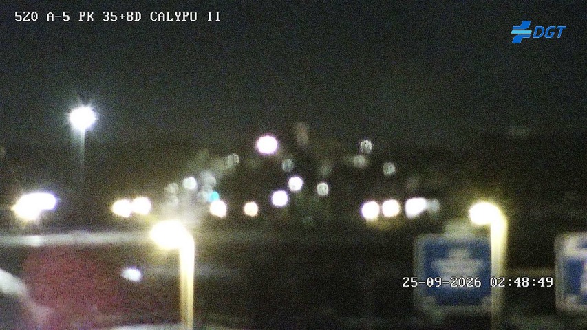 Cámara A-5 KM 35,8