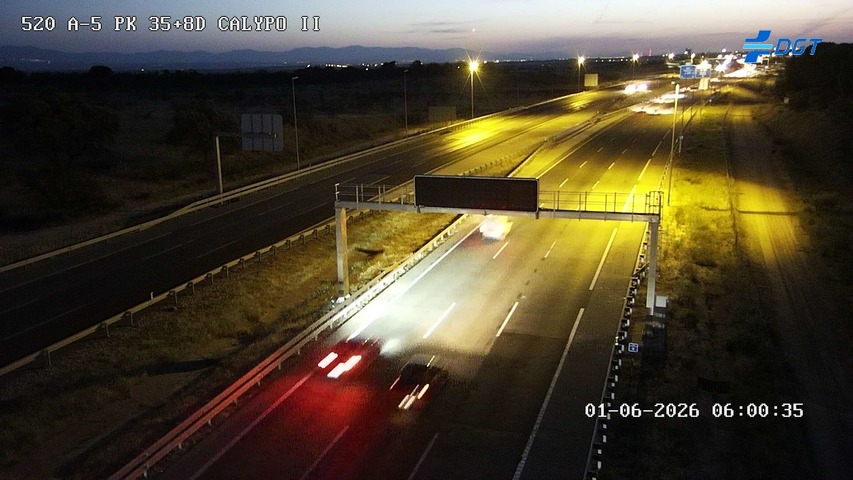Madrid — A-5 km 36