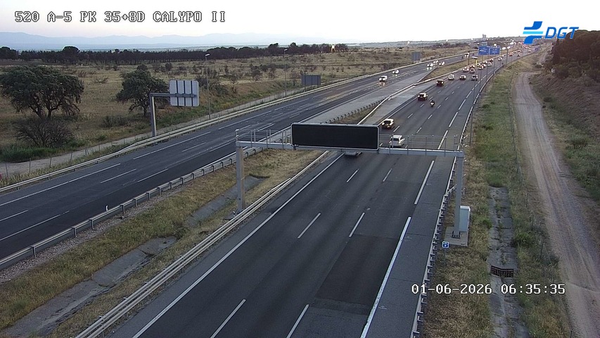 Madrid — A-5 km 36