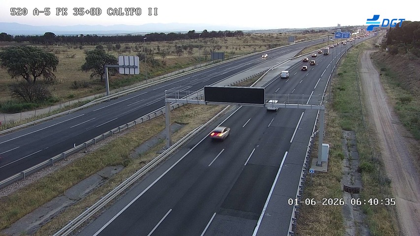 Madrid — A-5 km 36