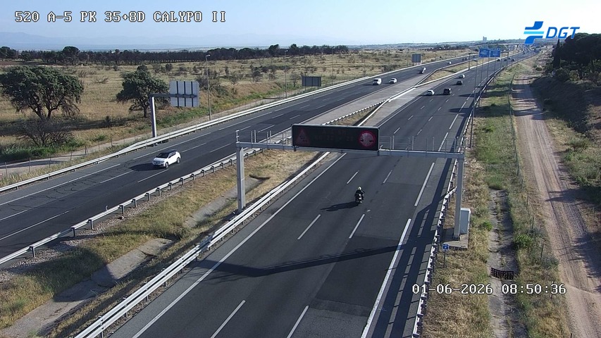 Madrid — A-5 km 36