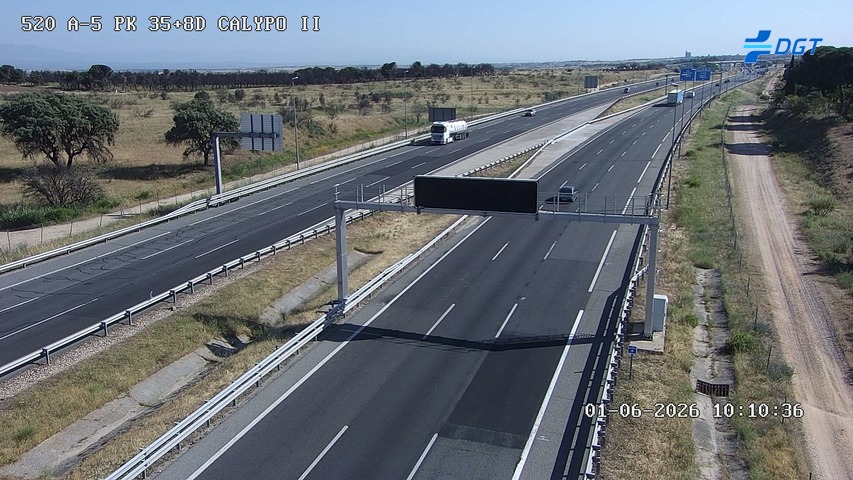 Madrid — A-5 km 36