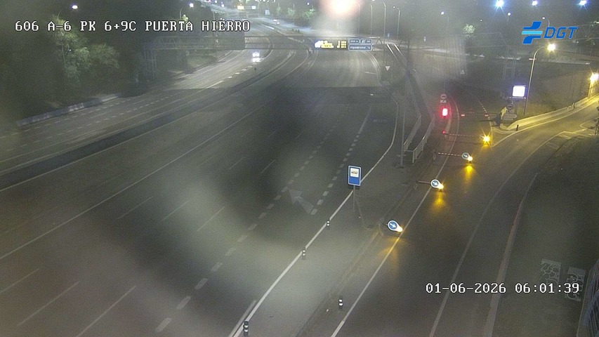 Madrid — A-6 km 7