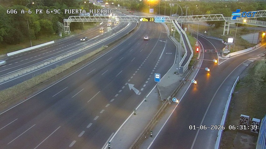Madrid — A-6 km 7