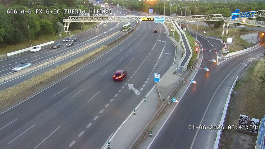 Madrid — A-6 km 7