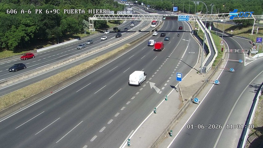 Madrid — A-6 km 7