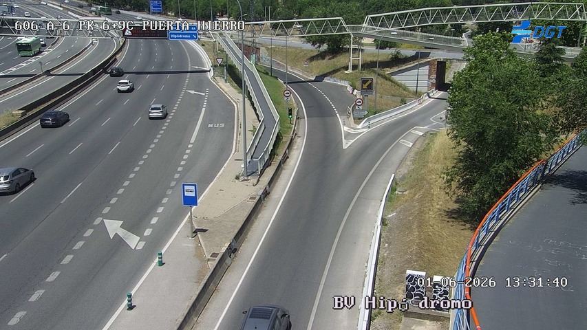 Madrid — A-6 km 7