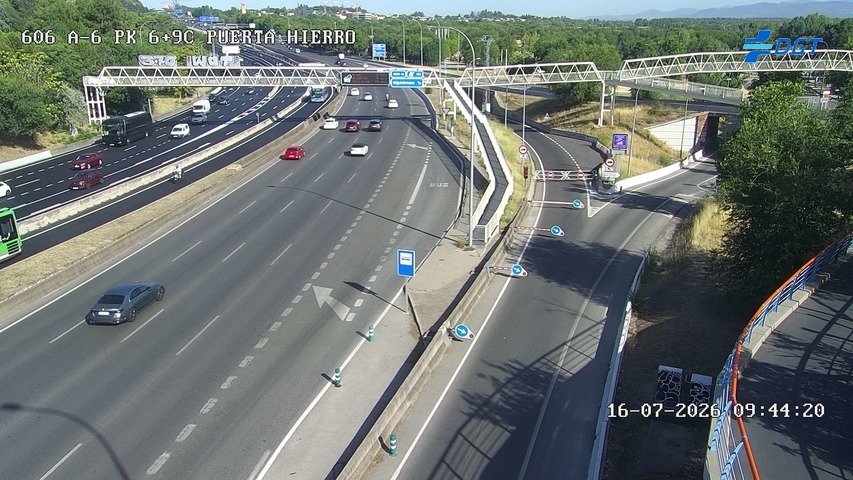 Madrid — A-6 km 7
