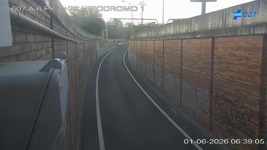 Madrid — A-6 km 7