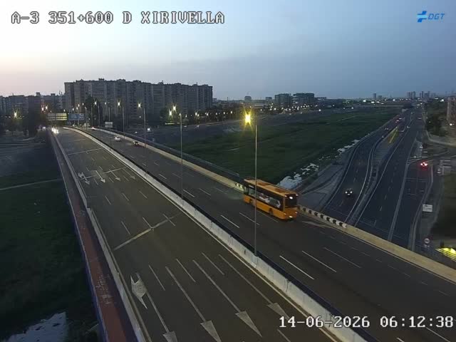 Cámara Valencia A-3 Km 351,6