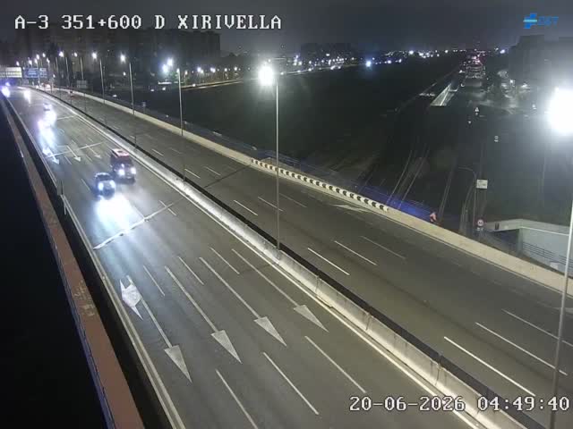 Cámara Valencia A-3 Km 351,6
