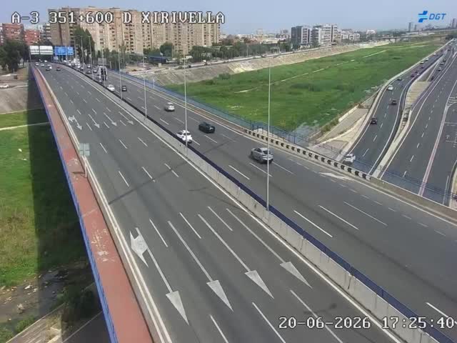 Cámara Valencia A-3 Km 351,6