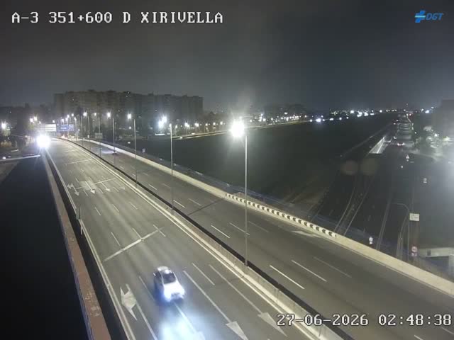 Cámara Valencia A-3 Km 351,6