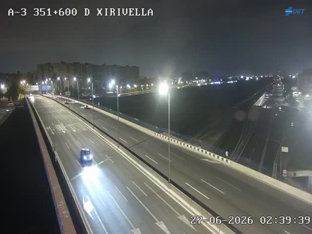 Cámara Entrada Valencia (Km 351.6)