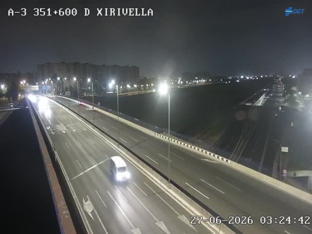 Cámara Valencia A-3 Km 351,6