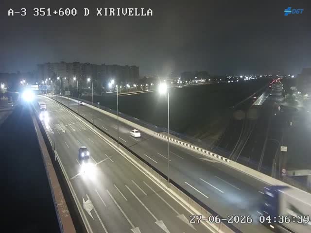 Cámara Valencia A-3 Km 351,6