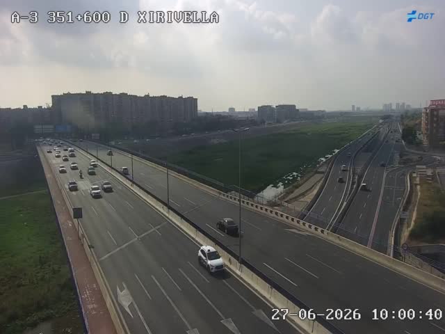 Cámara Valencia A-3 Km 351,6