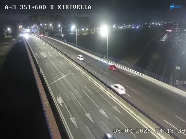 Cámara Valencia A-3 Km 351,6