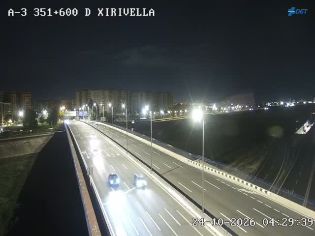 Cámara Valencia A-3 Km 351,6