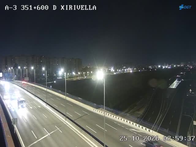 Cámara Valencia A-3 Km 351,6