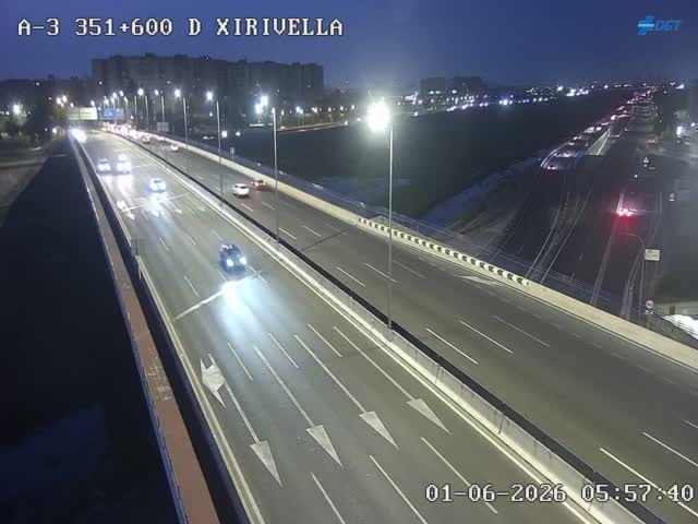 Valencia/València — A-3 km 352