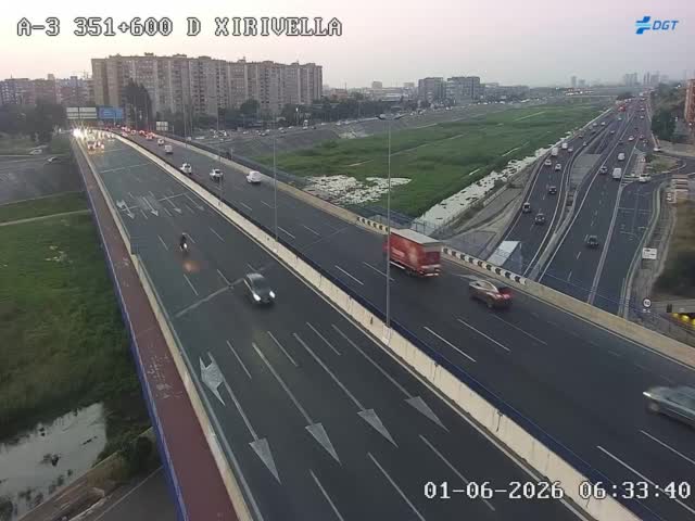 Valencia/València — A-3 km 352