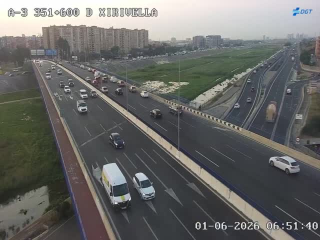 Valencia/València — A-3 km 352