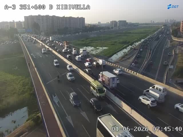 Valencia/València — A-3 km 352