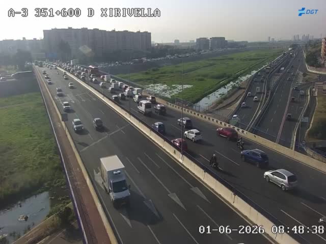 Valencia/València — A-3 km 352