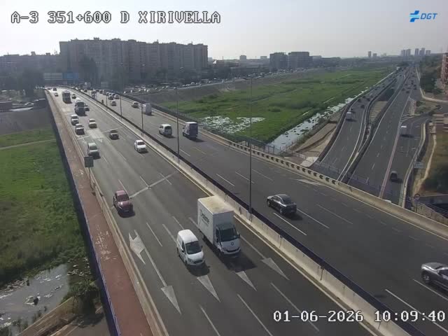 Valencia/València — A-3 km 352