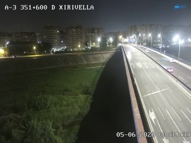 Valencia/València — A-3 km 352