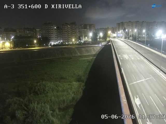 Valencia/València — A-3 km 352