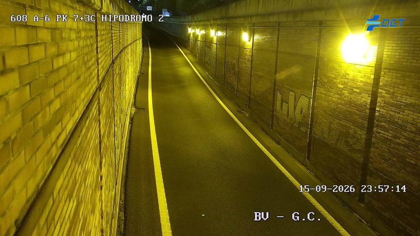 Imagen cámara A-6 Madrid Kilómetro 7,3