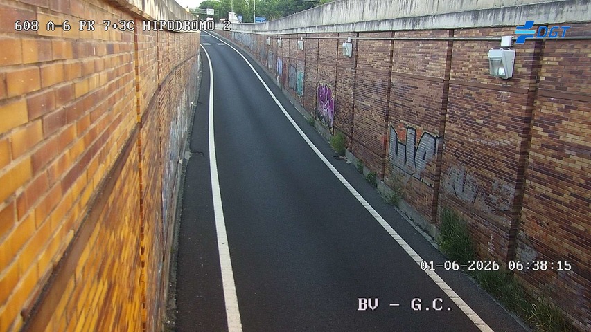 Madrid — A-6 km 7