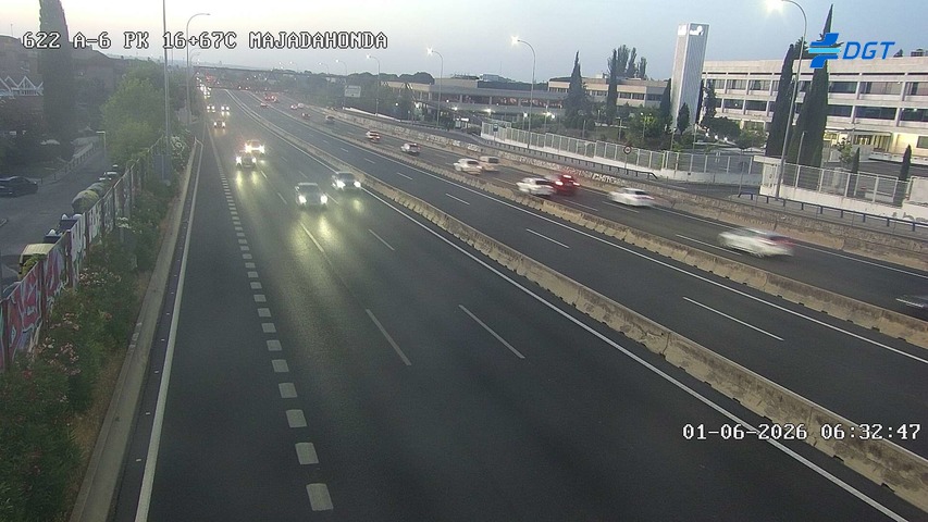 Madrid — A-6 km 17