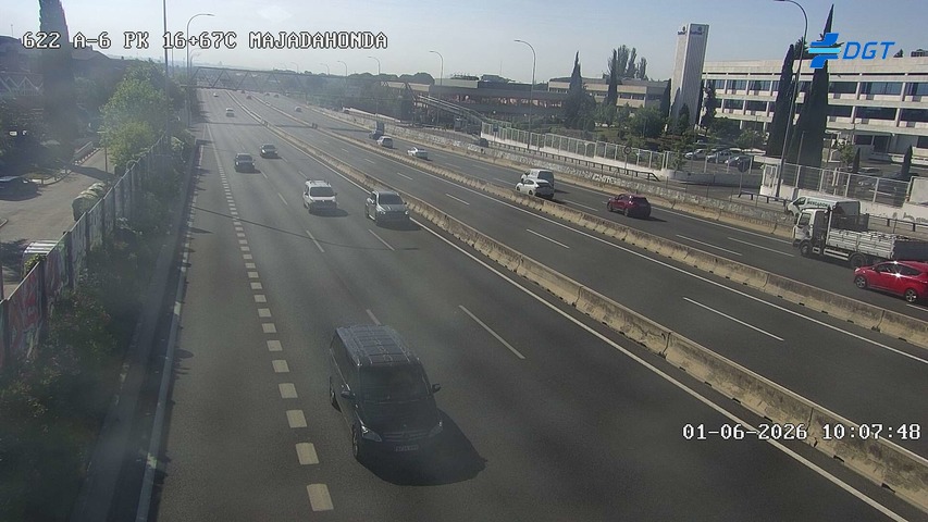 Madrid — A-6 km 17