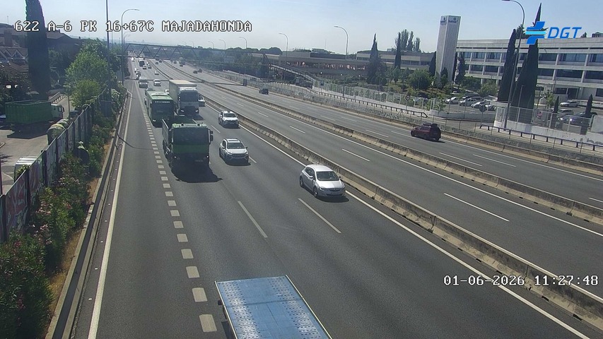 Madrid — A-6 km 17