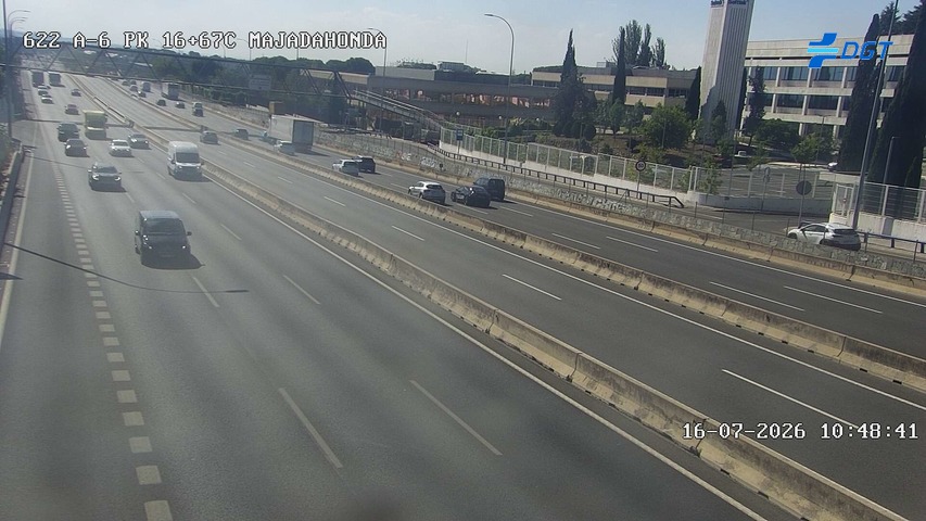 Madrid — A-6 km 17