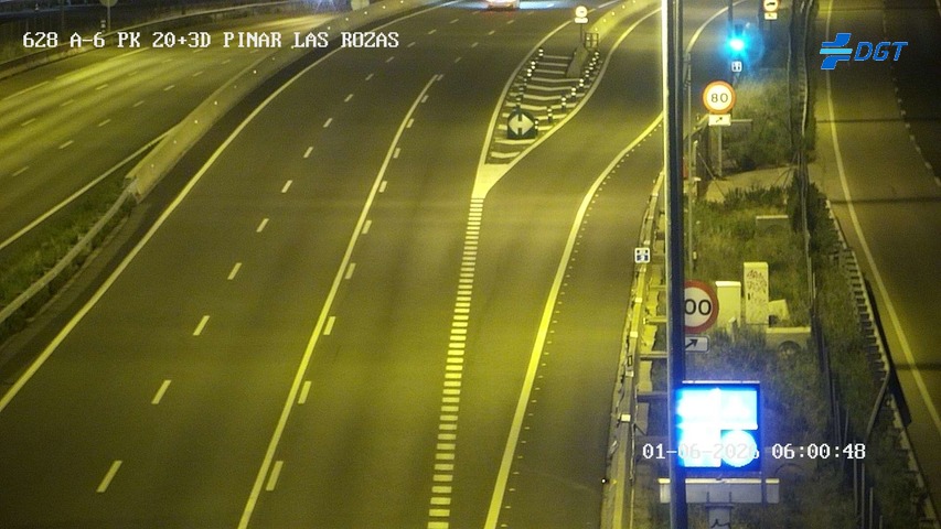 Madrid — A-6 km 20