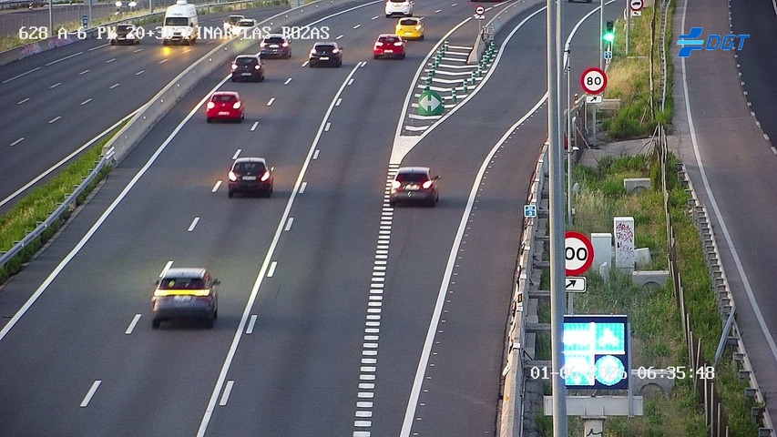 Madrid — A-6 km 20