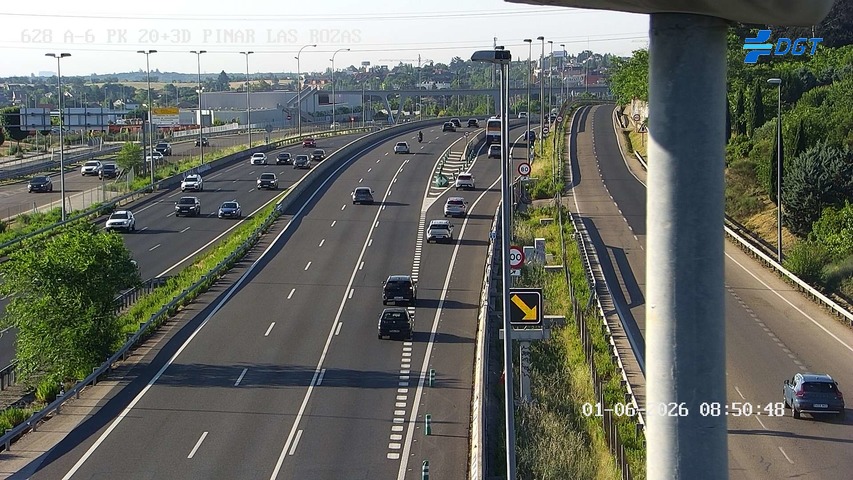 Madrid — A-6 km 20