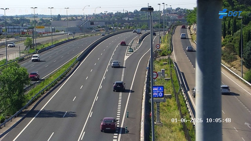 Madrid — A-6 km 20