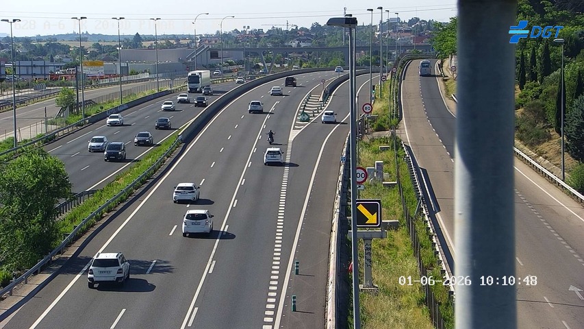 Madrid — A-6 km 20