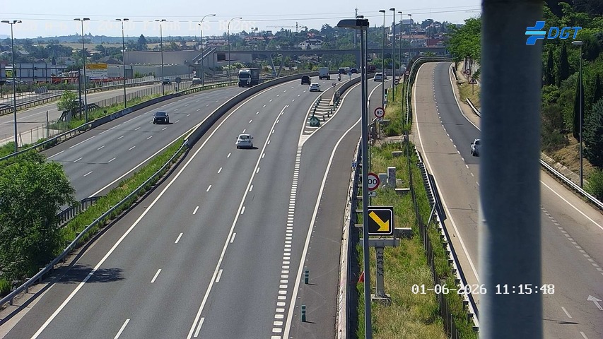 Madrid — A-6 km 20