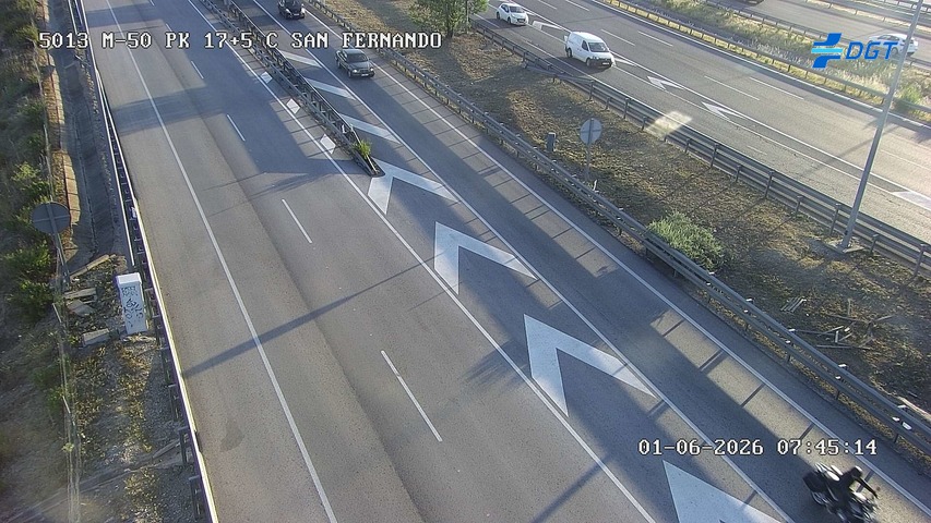 Madrid — M-50 km 18
